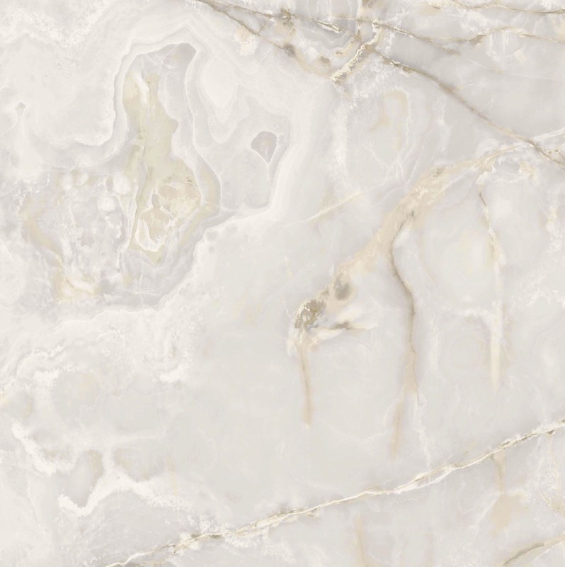 Onyx&More White Onyx Satin 120x120x0,6 cm 174466