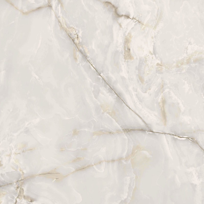 Onyx&More White Onyx Satin 120x120x0,6 cm 174467