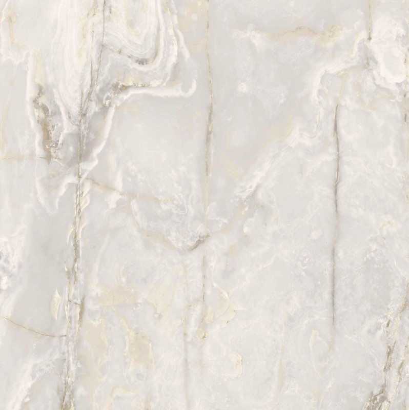 Onyx&More White Onyx Satin 120x120x0,6 cm 174469