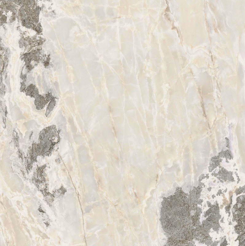 Onyx&More White Blend Satin 120x120x0,6 cm 174473