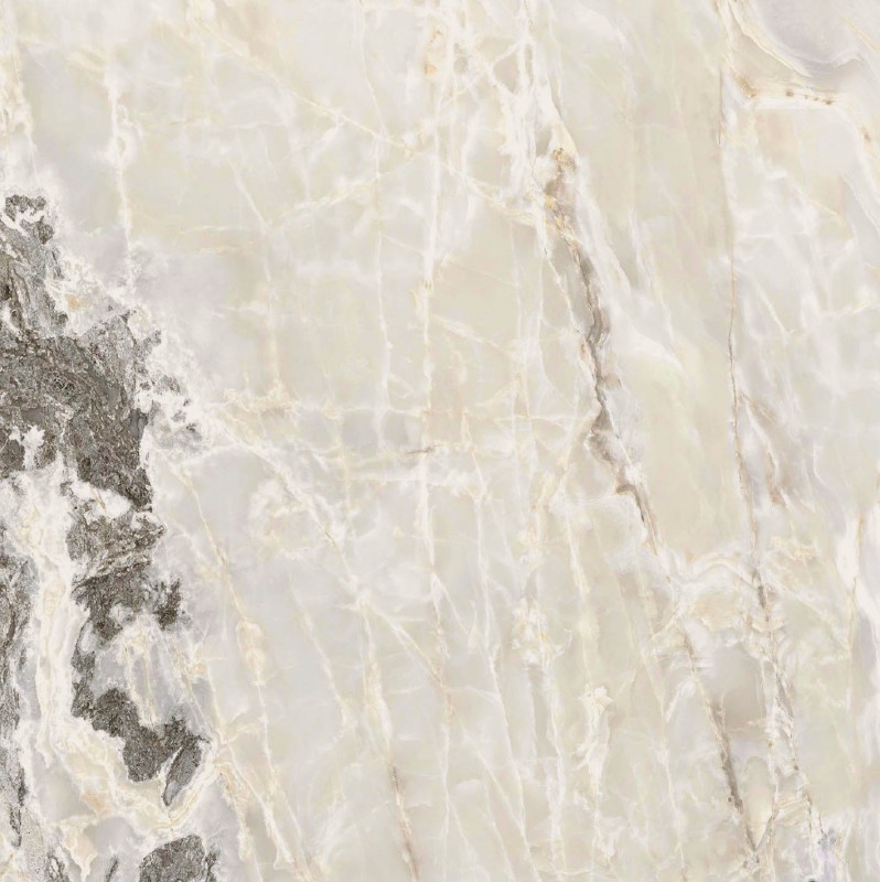 Onyx&More White Blend Satin 120x120x0,6 cm 174475