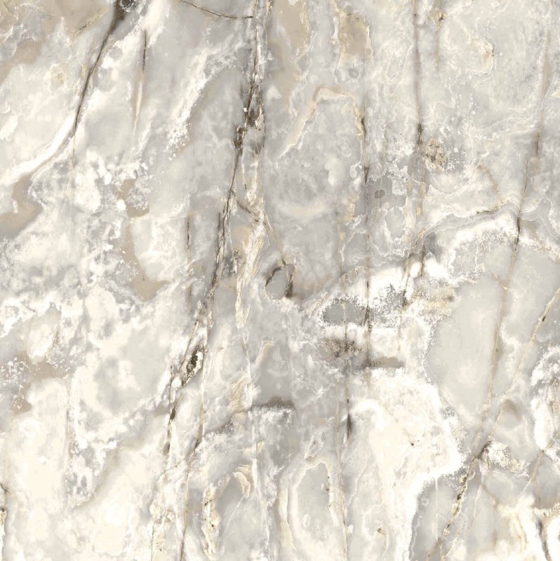 Onyx&More White Blend Satin 120x120x0,6 cm 174476