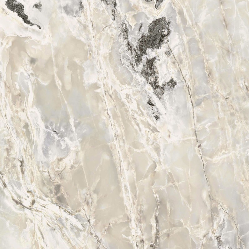 Onyx&More White Blend Satin 120x120x0,6 cm 174477
