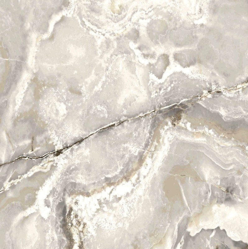 Onyx&More White Blend Satin 120x120x0,6 cm 174480