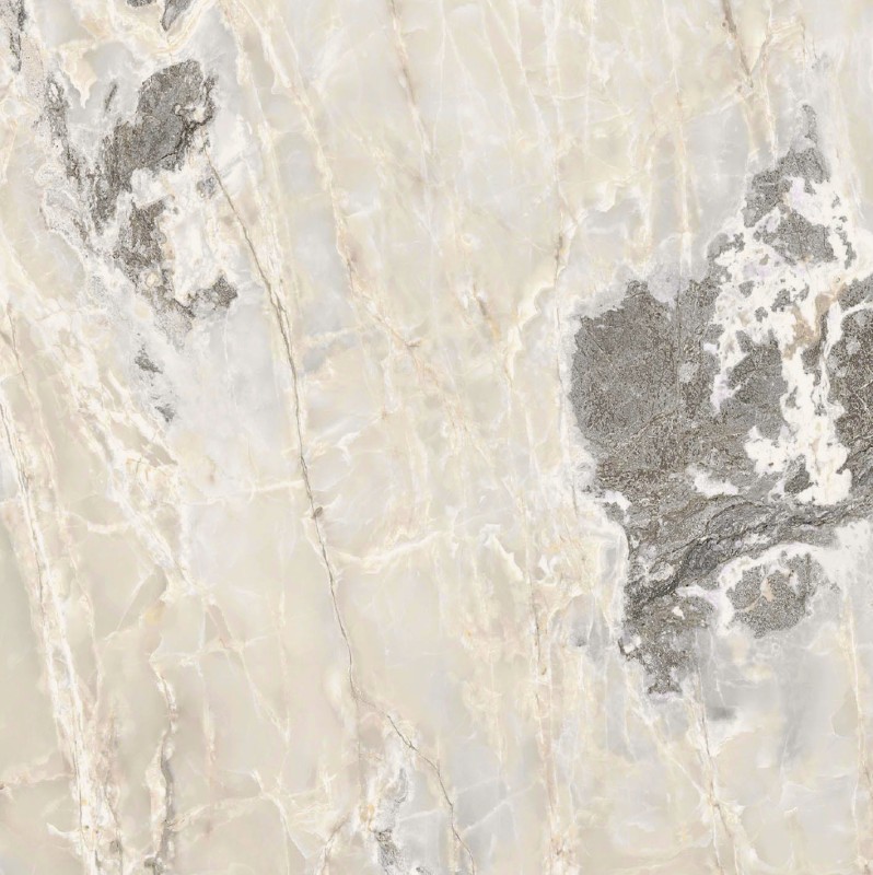 Onyx&More White Blend Satin 120x120x0,6 cm 174481