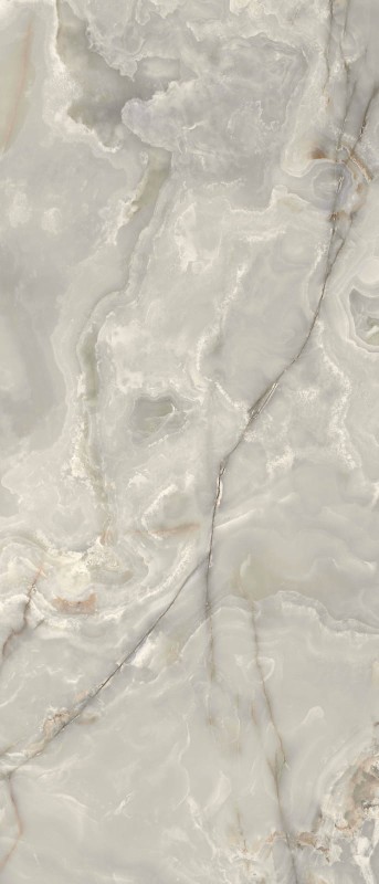 Onyx&More Silver Onyx Satin 120x240x0,6 cm 174502