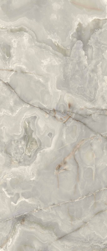 Onyx&More Silver Onyx Satin 120x240x0,6 cm 174503
