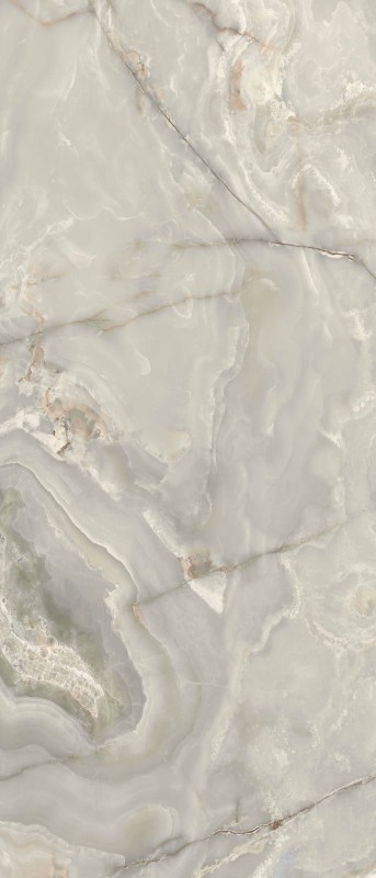 Onyx&More Silver Onyx Satin 120x240x0,6 cm 174504