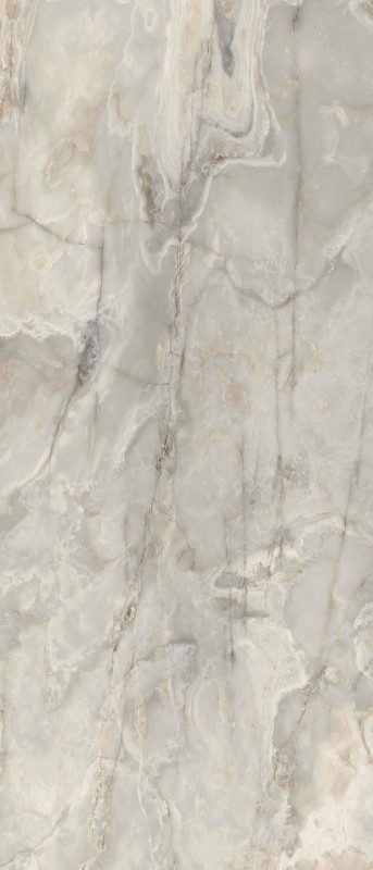 Onyx&More Silver Onyx Satin 120x240x0,6 cm 174505