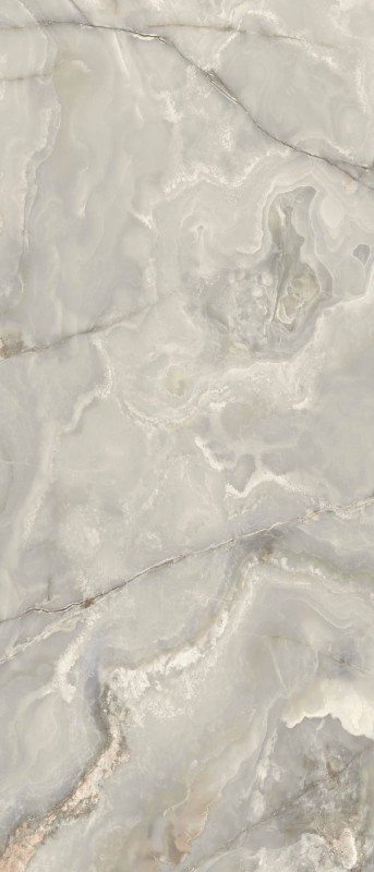 Onyx&More Silver Onyx Satin 120x240x0,6 cm 174507