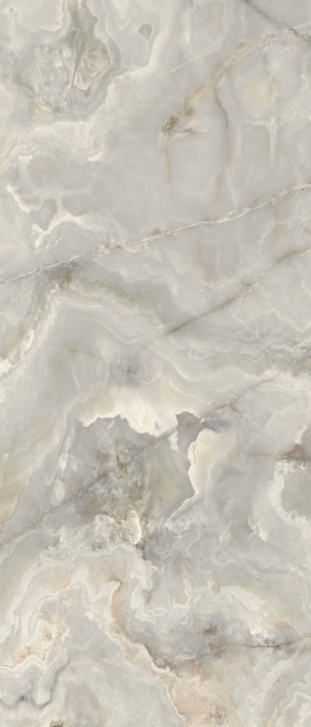 Onyx&More Silver Onyx Glossy 120x280x0,6 cm 174515