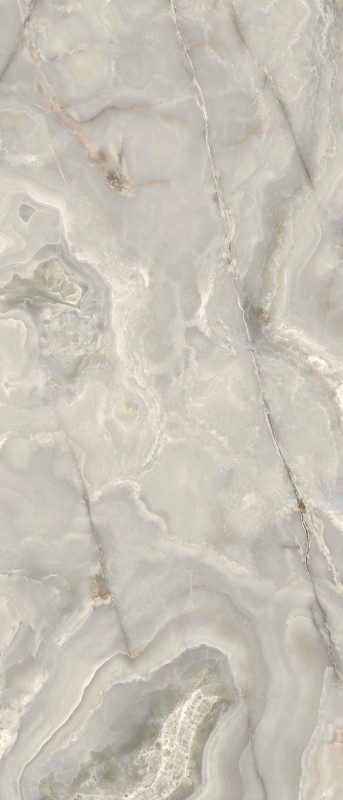 Onyx&More Silver Onyx Glossy 120x280x0,6 cm 174517
