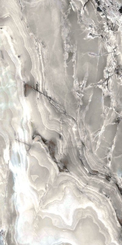 Onyx&More Silver Blend Satin 60x120x0,6 cm 174519