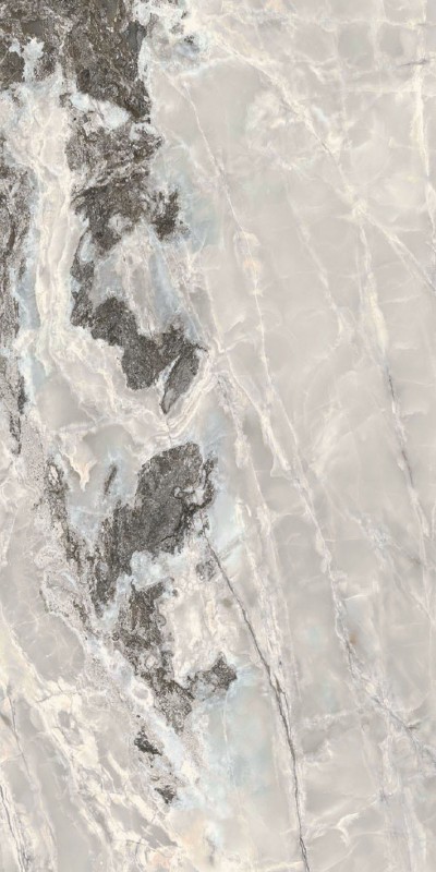 Onyx&More Silver Blend Satin 60x120x0,6 cm 174521