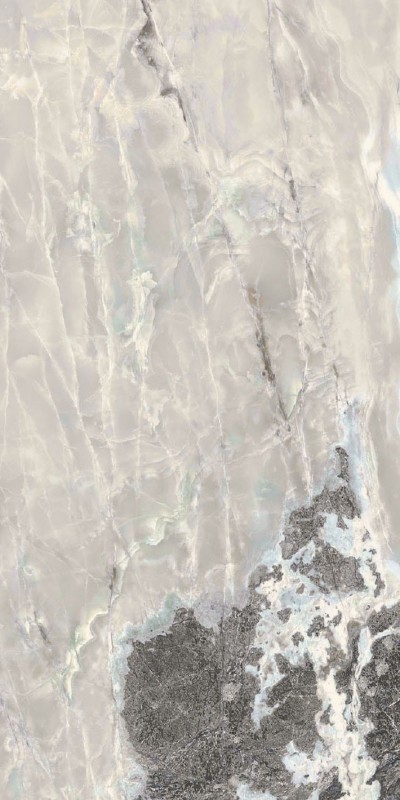 Onyx&More Silver Blend Satin 60x120x0,6 cm 174523
