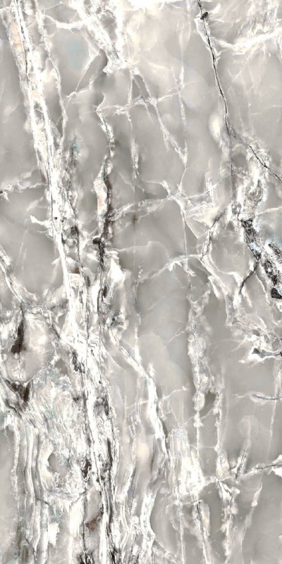 Onyx&More Silver Blend Satin 60x120x0,6 cm 174524