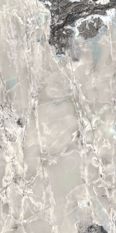 Onyx&More Silver Blend Satin 60x120x0,6 cm 174525