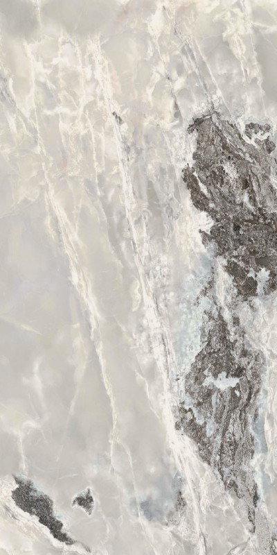 Onyx&More Silver Blend Satin 60x120x0,6 cm 174526