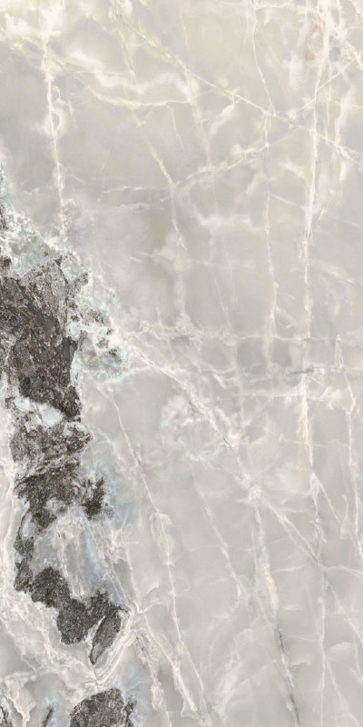 Onyx&More Silver Blend Satin 60x120x0,6 cm 174527