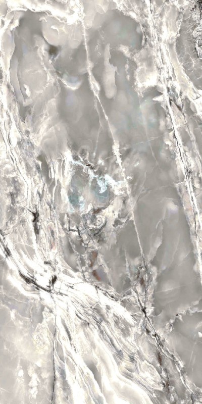 Onyx&More Silver Blend Satin 60x120x0,6 cm 174528