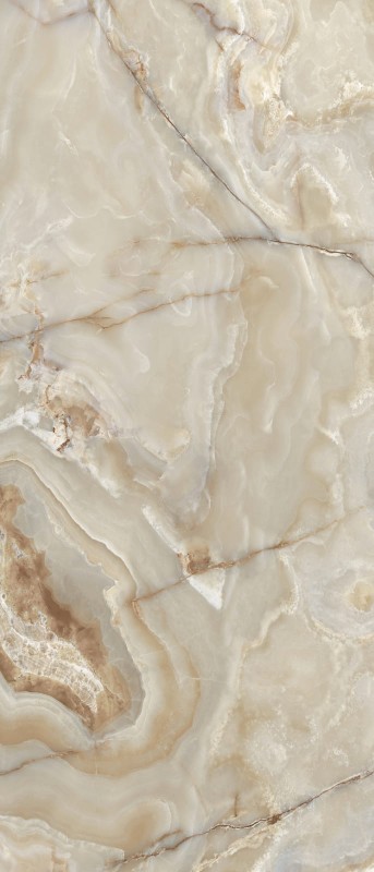 Onyx&More Golden Onyx Glossy 120x280x0,6 cm 174544
