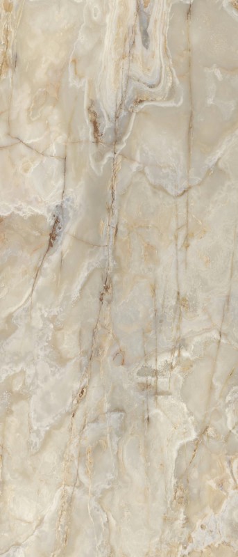 Onyx&More Golden Onyx Glossy 120x280x0,6 cm 174545