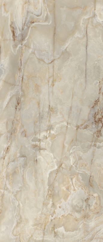 Onyx&More Golden Onyx Glossy 120x280x0,6 cm 174549