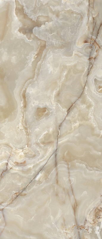 Onyx&More Golden Onyx Glossy 120x280x0,6 cm 174550