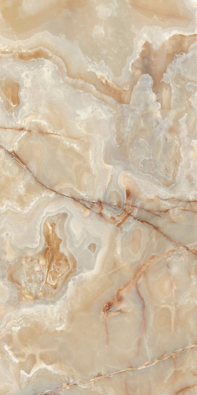 Onyx&More Golden Onyx Glossy 120x240x0,6 cm 174553