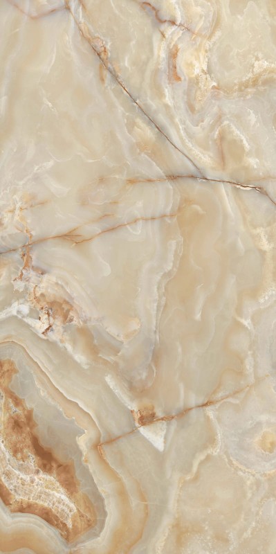 Onyx&More Golden Onyx Glossy 120x240x0,6 cm 174554