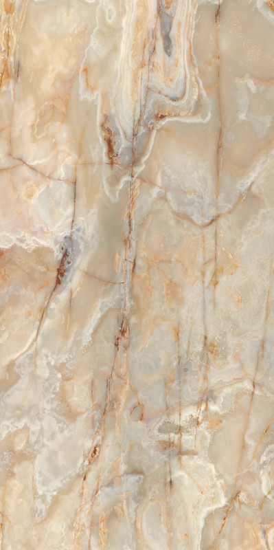 Onyx&More Golden Onyx Glossy 120x240x0,6 cm 174555