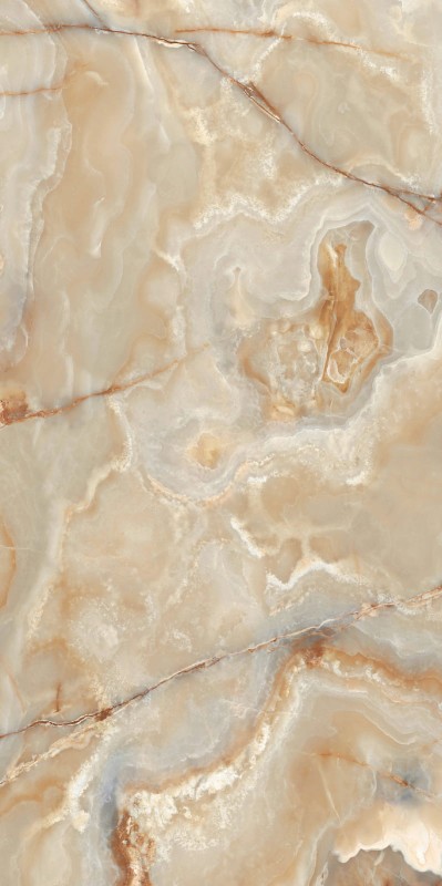 Onyx&More Golden Onyx Glossy 120x240x0,6 cm 174557