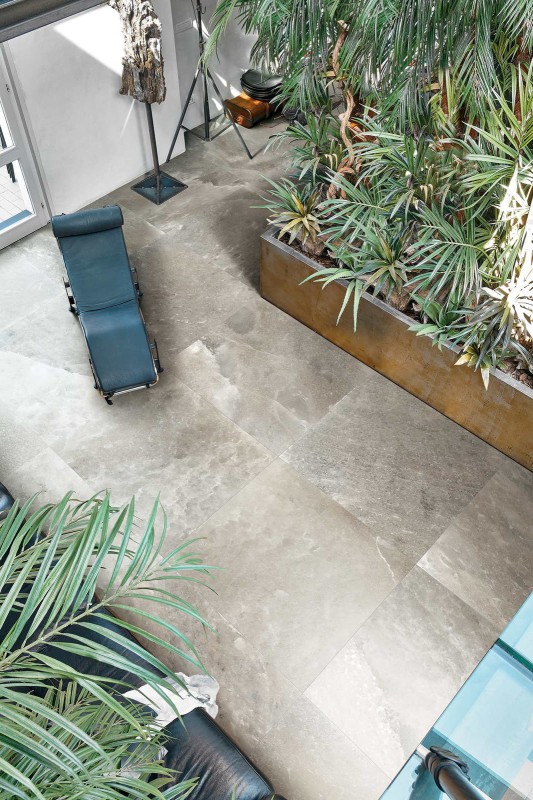 Rock Salt Danish Smoke Naturale 120x240x0,6 cm 174698