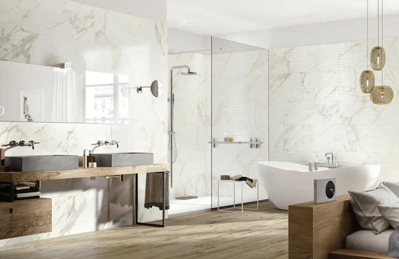 Bistrot Calacatta Michelangelo Glossy 75x75cm 174817
