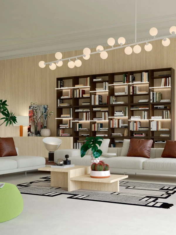 Hado Travertino Beige Bocciardato 100x300x0,5 cm 175053