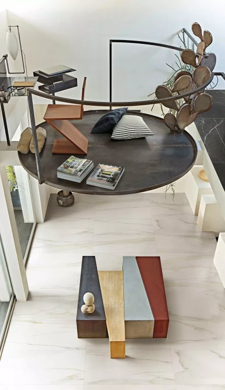 I Classici Calacatta Gold Matte 120x120x1 cm-175074