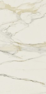 Calacatta Gold Kette F Matte 120x240x0,6 cm, Qualität 2