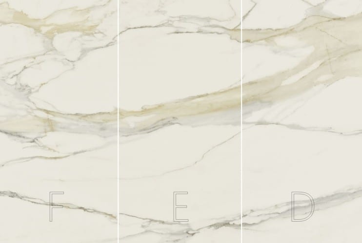 I Classici Calacatta Gold Chain F Matte 120x240x0,6 cm, Gatunek 2 175092