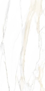 Calacatta Gold Matte 160x320x0,6 cm Platten