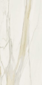Calacatta Gold Matte Fliesen 120x240x0,6 cm