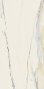Calacatta Gold Glänzend 60x120x0,6 cm Fliesen