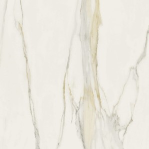 Calacatta Gold Glänzend 120x120x0,6 cm