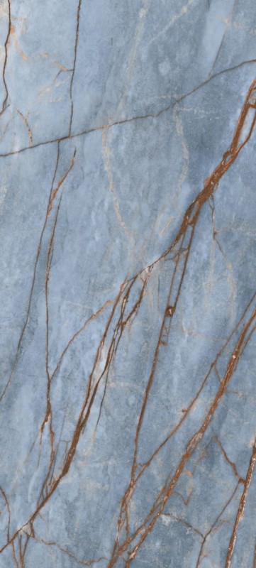 Heritage Azure Glossy 120x280x0,6 cm 175832