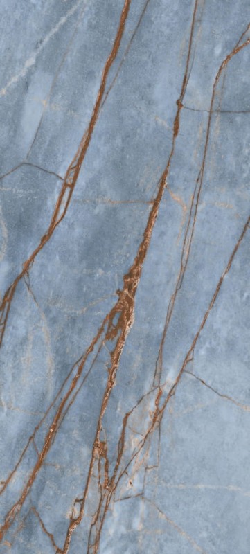 Heritage Azure Glossy 120x280x0,6 cm 175834