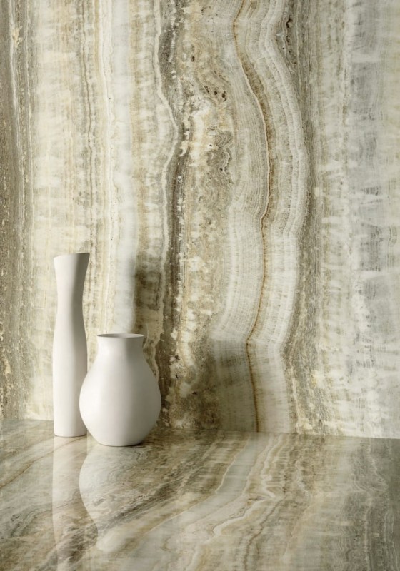 Eccentric Luxe Sage Glossy 120x280x0,6 cm 176391