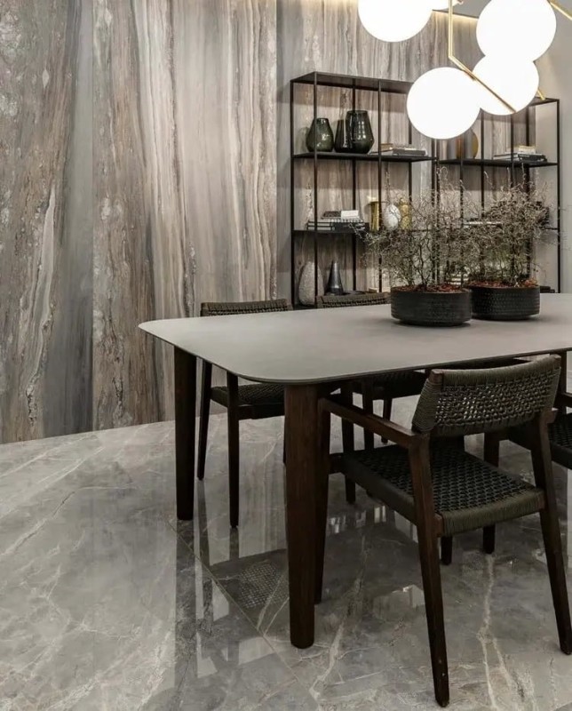 Etoile Gris Matte 120x240x0,6 cm 176422