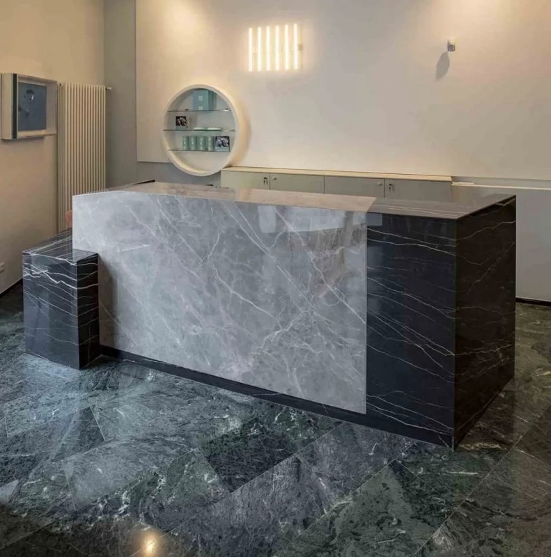 Etoile Gris Matte 120x240x0,6 cm 176425