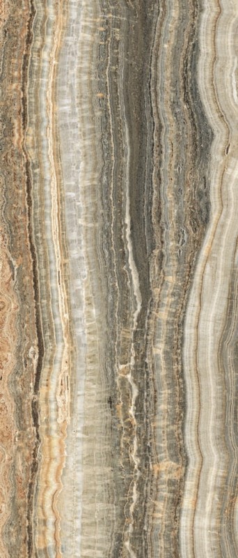 Eccentric Luxe Caramel Glossy 120x280x0,6 cm 176532