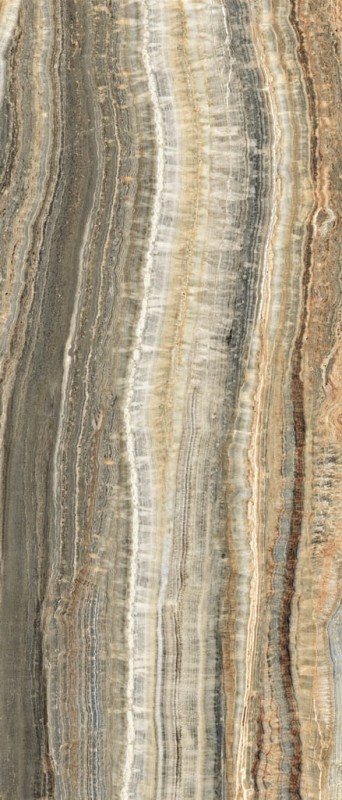 Eccentric Luxe Caramel Glossy 120x280x0,6 cm 176533