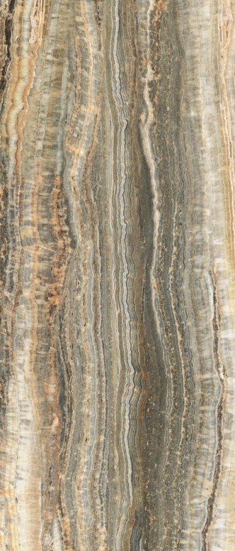 Eccentric Luxe Caramel Glossy 120x280x0,6 cm 176534